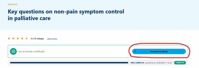 Pulse365 eLearning module instructions